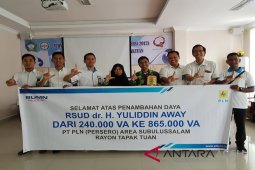 RS Tapaktuan tambah daya 625.000 VA