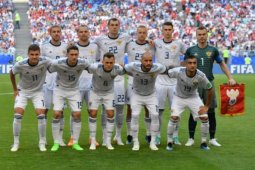 Rusia maju ke perempat final Piala Dunia 2018  setelah kalahkan Spanyol 4-3