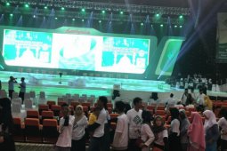 Ribuan ulama muda deklarasi dukung Jokowi