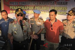 Kapolda: 37 terduga teroris ditangkap di Jabar