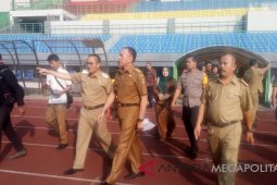 Pemasangan "bathtub" Stadion Patriot Bekasi batal