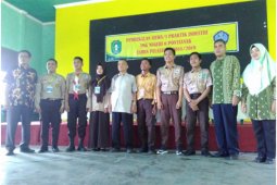 187 siswa SMKN 6 Pontianak laksanakan Praktik Industri