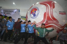 Sambut Asian Games 2018
