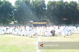 Ratusan Calon Haji Situbondo Ikuti Manasik Haji
