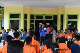 Sarmadan Hasibuan lepas kontingen Popdasu