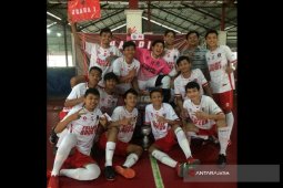 SMAN Kediri Kampiun "KESMALITA Futsal Cup 2018"