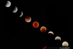 Warga dapat saksikan gerhana bulan total bertepatan Waisak