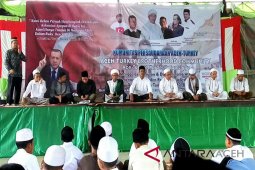 Masyarakat Aceh syukuran kemenangan Erdogan