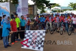 Ratusan peserta Bike Packer meriahkan TCOF seri III