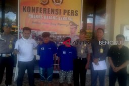 Kepolisian Rejang Lebong tangkap penjambret dan buronan