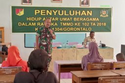 TMMD di Boalemo Mengajar Pengetahuan Agama