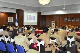 Tim pusat pusat evaluasi LPPD Babel