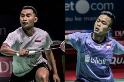 Anthony dan Tommy melaju putaran kedua Indonesia Terbuka