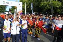 Kirab Obor Asian Games