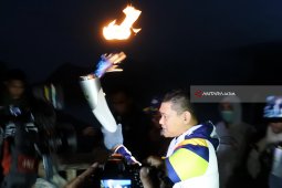 Torch Relay Obor Asian Games