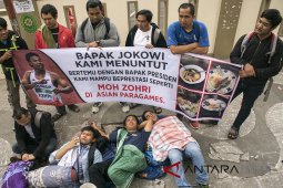 Atlet disabilitas Jabar menginap di PN bandung