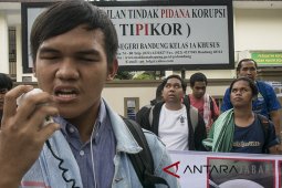 Unjuk rasa atlet Paralimpik