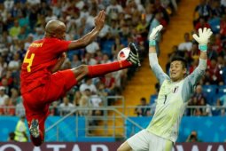Kompany tak nyaman sebutan "generasi emas" Belgia