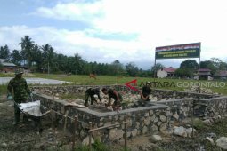 Warga Sari Tani Antusias Sambut TMMD