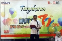 BNI Lumajang Meriahkan HUT ke-72