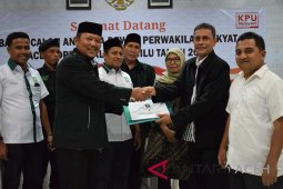 PKB Aceh daftarkan 42 persen caleg perempuan