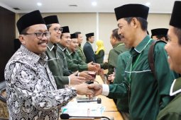 Mas`ud Said Pimpin ISNU Jatim