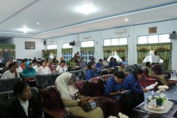 Kepala PAUD Raja Ampat Diklat Peningkatan Kompetensi