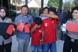 Polrestabes Surabaya Ringkus Kawanan Spesialis Pembobol Rumah