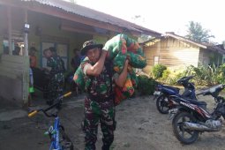 Tim gabungan penanganan bencana bantu korban angin puting beliung