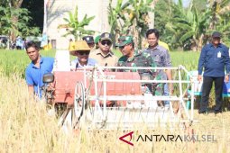 Dandim  Kandangan tingkatkan ketahanan pangan HSS