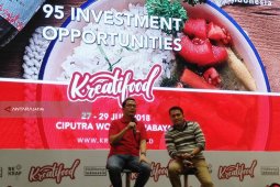 Bekraf Awali Pagelaran Kreatifood 2018 di Surabaya