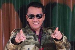 Dandim Kandangan instruksikan pasang spanduk waspada Karhutla