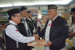 Rusman Ali antar JCH ke Batam