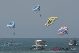 Aktivitas wisata bahari Tanjung Benoa tetap normal