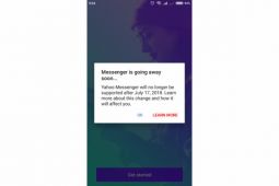 Yahoo Messenger ditutup mulai hari ini