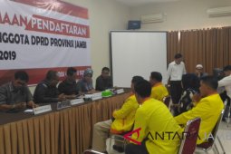 KPU: Bacaleg DPRD Provinsi Jambi 744 orang