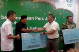 Asian Agri hadiahi desa bebas api