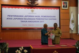 Pemkot Ambon raih opini WTP