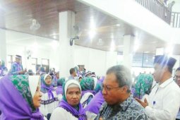 Kuota Calhaj Kota Ambon 368 orang