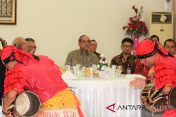Gubernur Maluku jamu Presiden Mikronesia