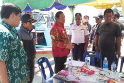 Bupati Samosir monitoring Pelabuhan Simanindo