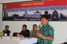 Samosir jaga kerukunan umat beragama
