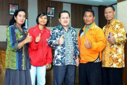 Atlet Hapkido Kabupaten Kubu Raya juara dunia di Seoul