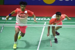 Taiwan gagalkan laju Berry Angriawan/Hardianto di perempat final Indonesia Open