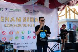 BPJS Kesehatan Gorontalo Dukung Kesuksesan Asian Games