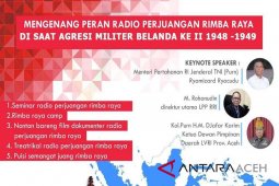 Menhan dijadwalkan kunjungi monumen Radio Rimba Raya