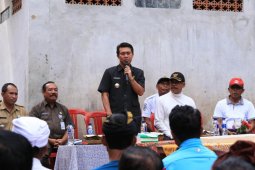Bupati Klungkung resmikan proyek padat karya