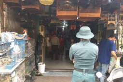 SPORC Kalbar amankan 10 burung dilindungi