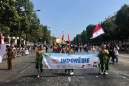 Indonesia Ikuti Carnaval Tropical Paris