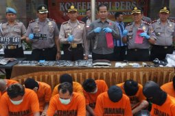Polres Karawang tangkap puluhan penjahat jalanan